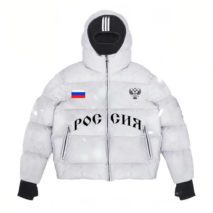 Men's Fashion Padded Jacket with Hood