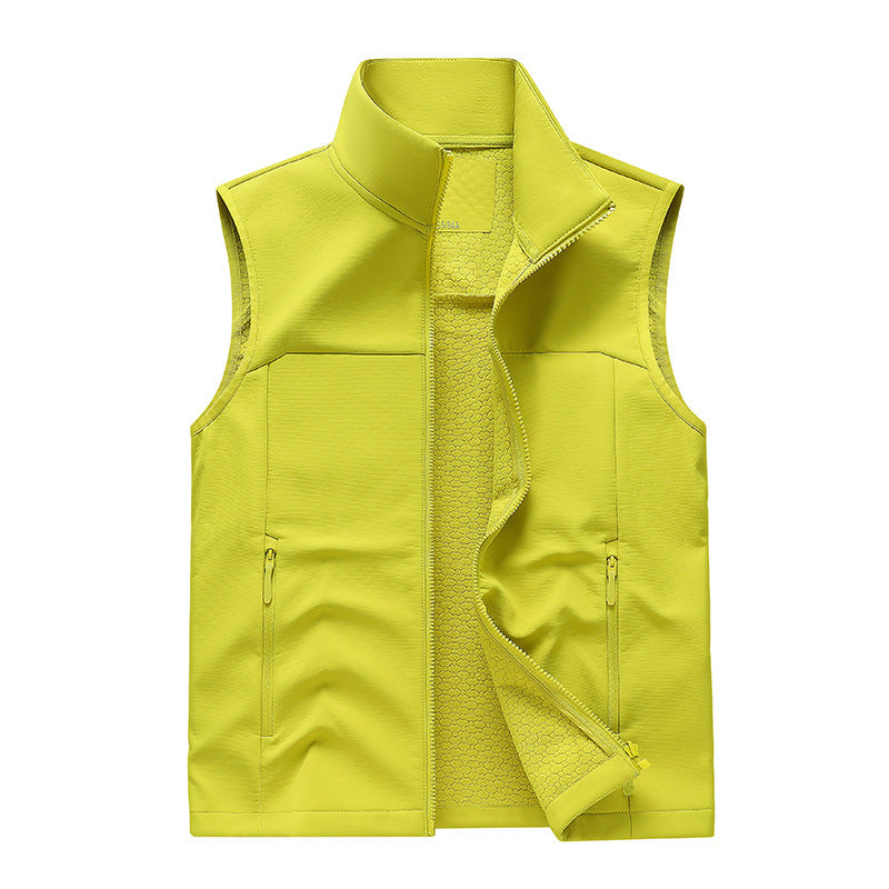 Men's Functional Softshell Vest