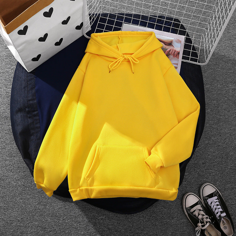 Unisex Softer Oversized Hoodie with High Collar and Kangaroo Pocket