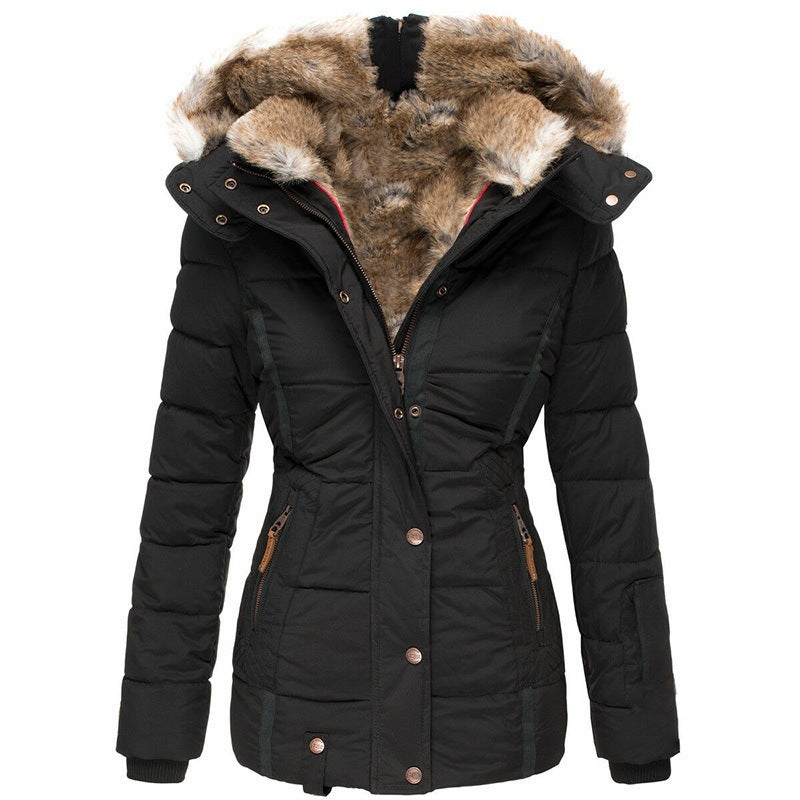 Fur-lined Warm Women's Parka
