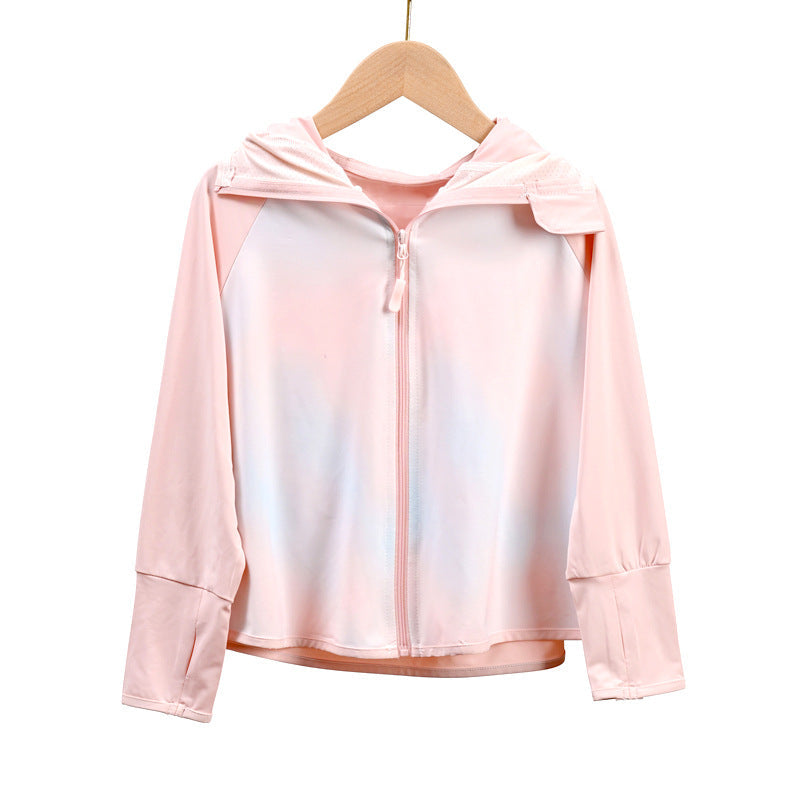 Boys UV Protection Hooded Jacket
