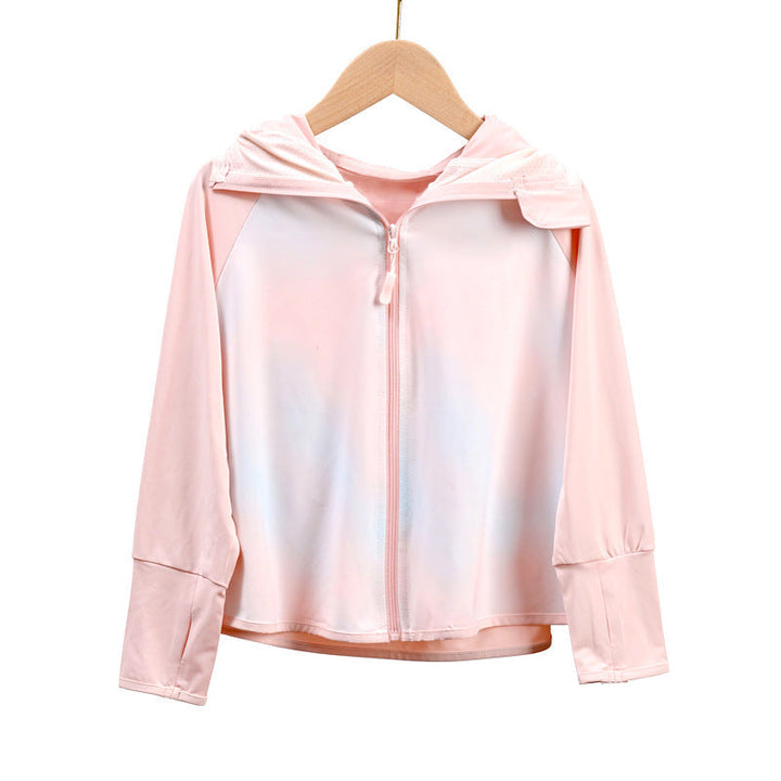 Boys UV Protection Hooded Jacket