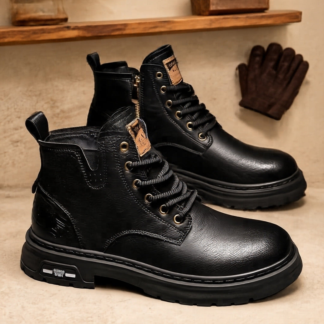 Men's Robust Leather Boots