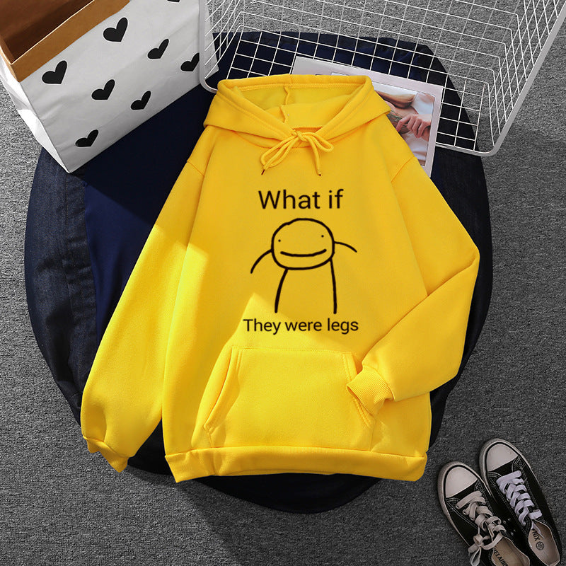Women's Hoodie with Minimalist Graphic, Loose Oversized Fit and Kangaroo Pocket