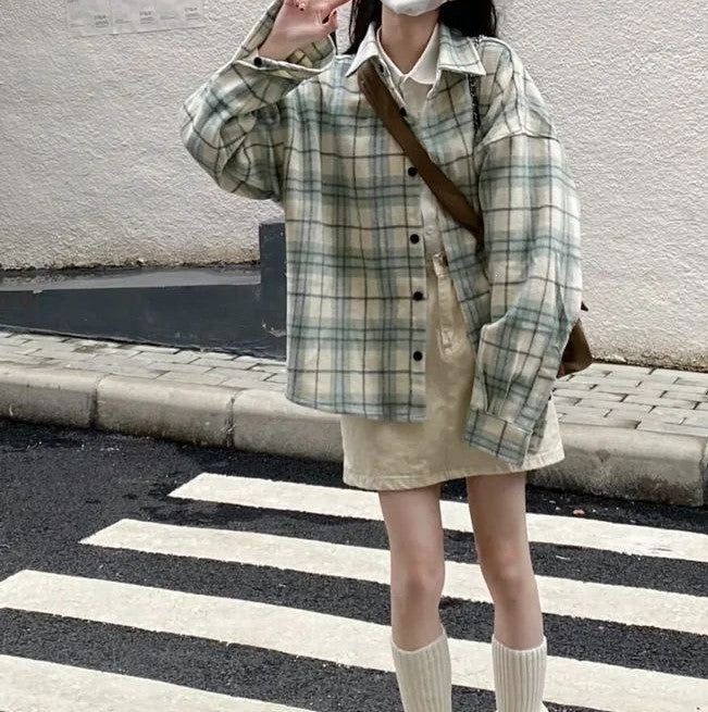Plaid Jacket