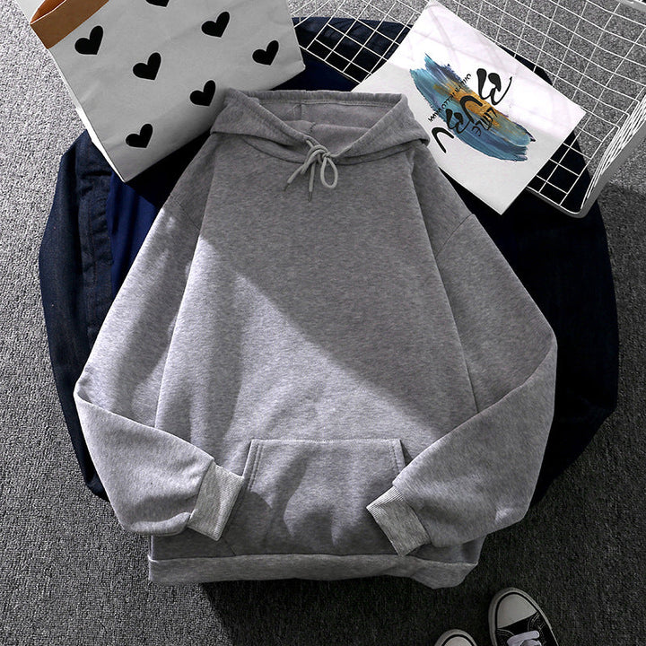 Unisex Softer Oversized Hoodie with High Collar and Kangaroo Pocket