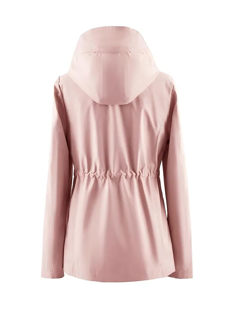 Tailored Jacket with Hood - Elegance Meets Functionality
