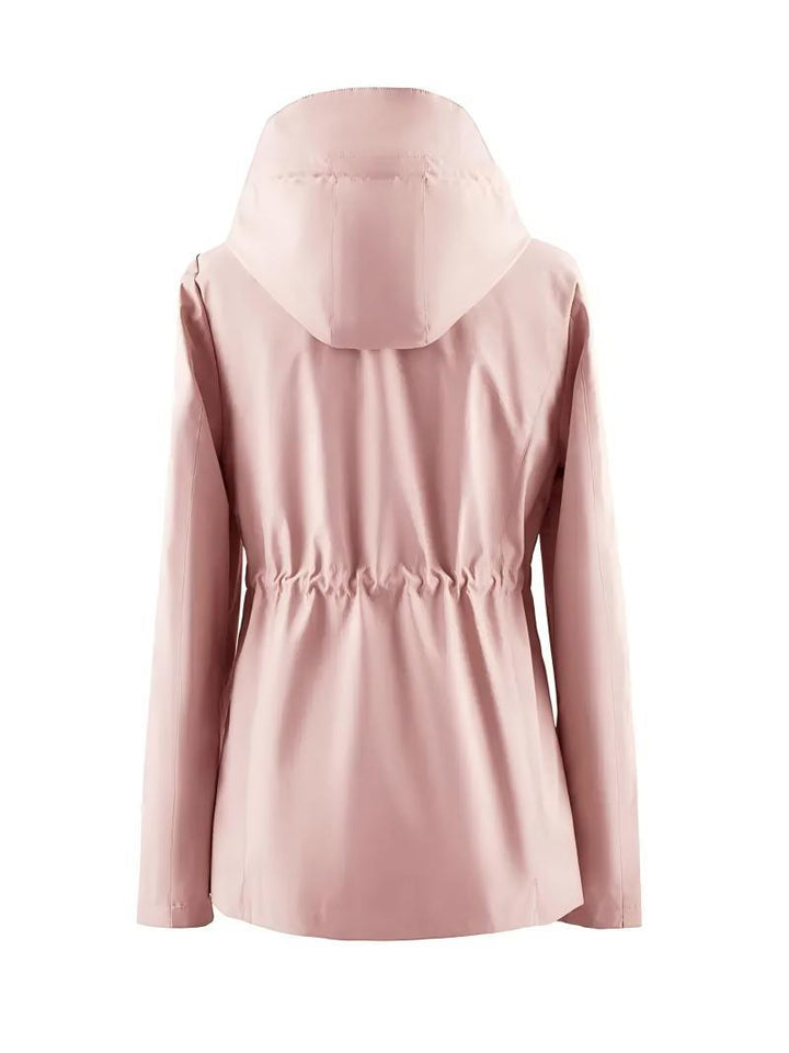 Tailored Jacket with Hood - Elegance Meets Functionality