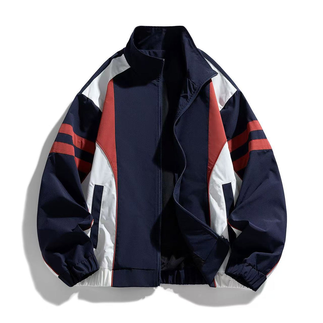 Men's Sporty Windbreaker Jacket