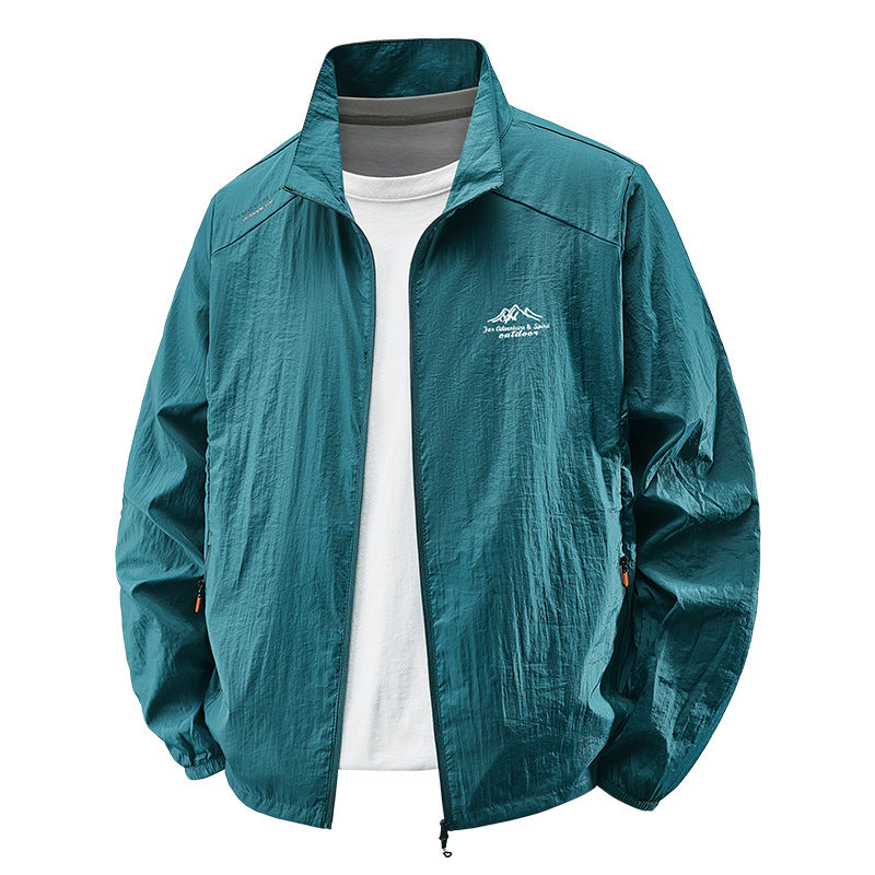Men's Lightweight Travel Windbreaker