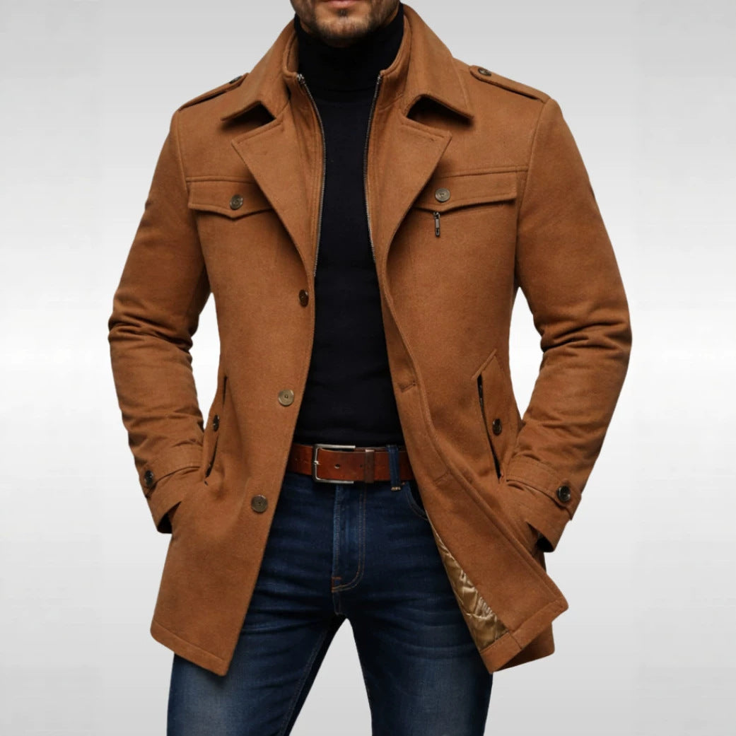 Men's Fashionable Transitional Jacket