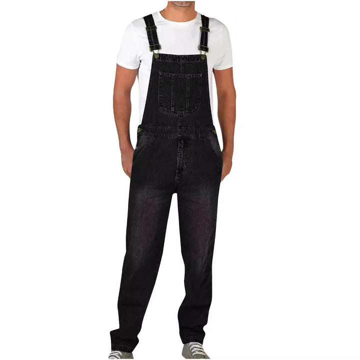 Men's Overalls Robust with Adjustable Straps