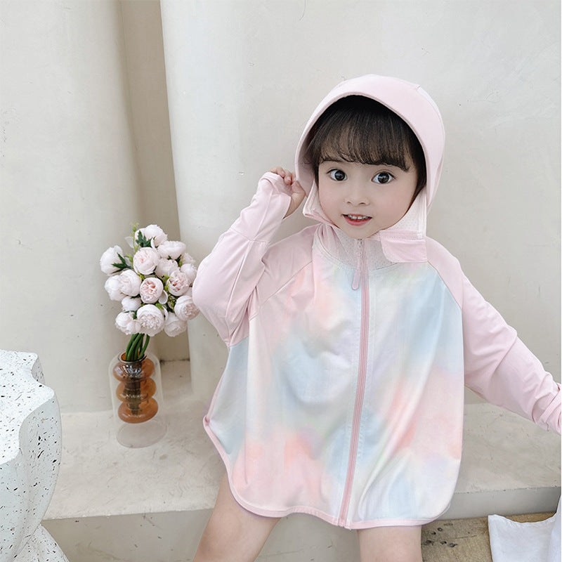 Boys UV Protection Hooded Jacket