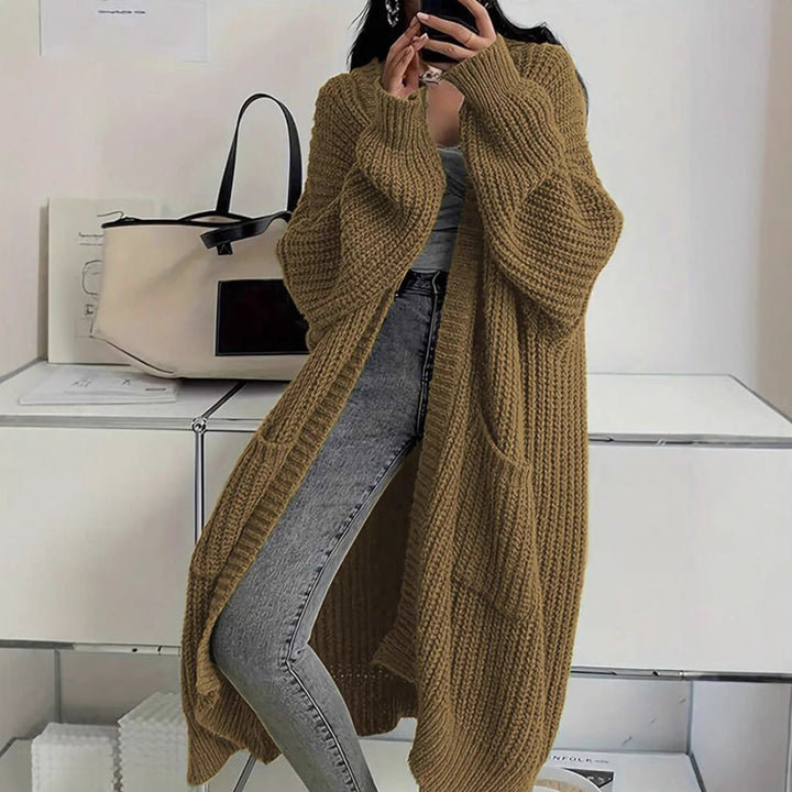 Women's Oversized Knitted Coat