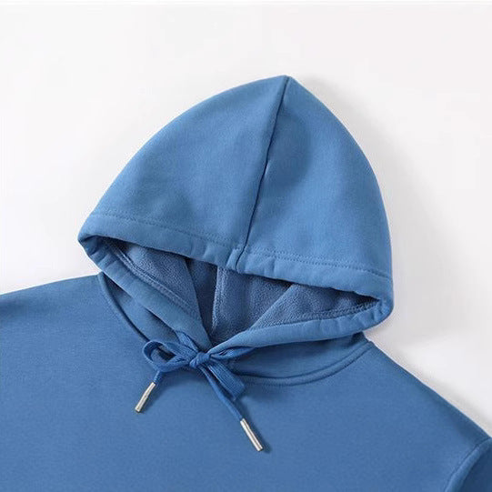 Women's Oversized Hoodie Dress with Kangaroo Pocket, Extended Silhouette and Soft French Terry