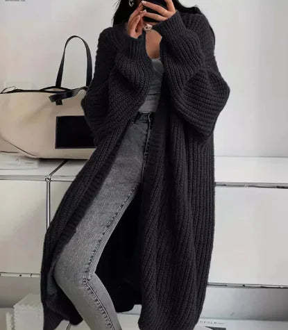 Women's Oversized Knitted Coat