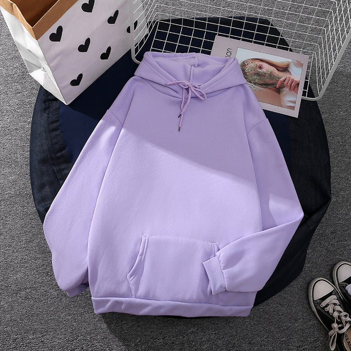 Unisex Softer Oversized Hoodie with High Collar and Kangaroo Pocket