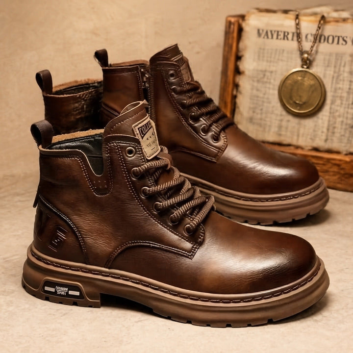 Men's Robust Leather Boots
