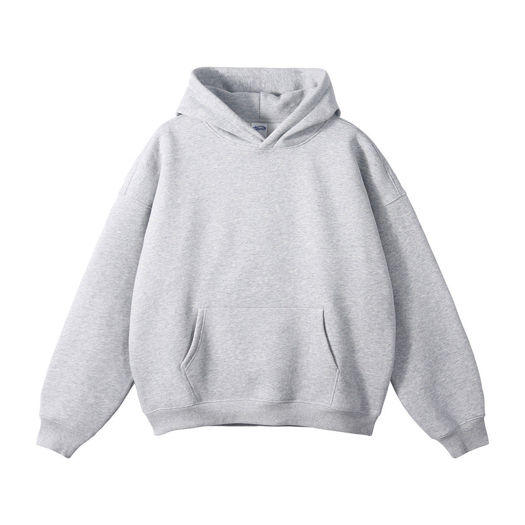 Unisex Loose-fitting Hoodie made of Organic Cotton with Kangaroo Pocket