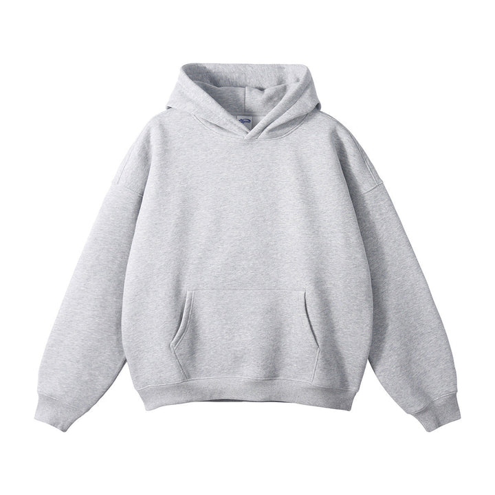 Unisex Loose-fitting Hoodie made of Organic Cotton with Kangaroo Pocket