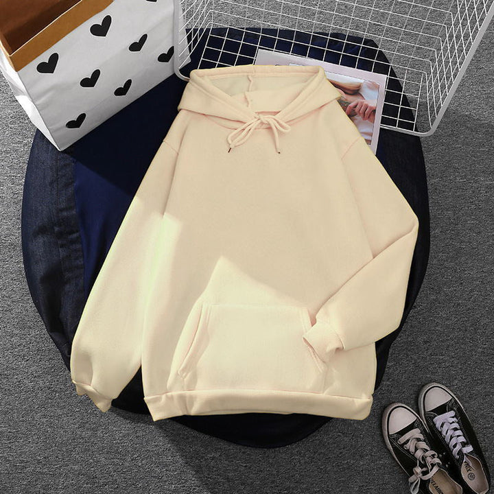 Unisex Softer Oversized Hoodie with High Collar and Kangaroo Pocket