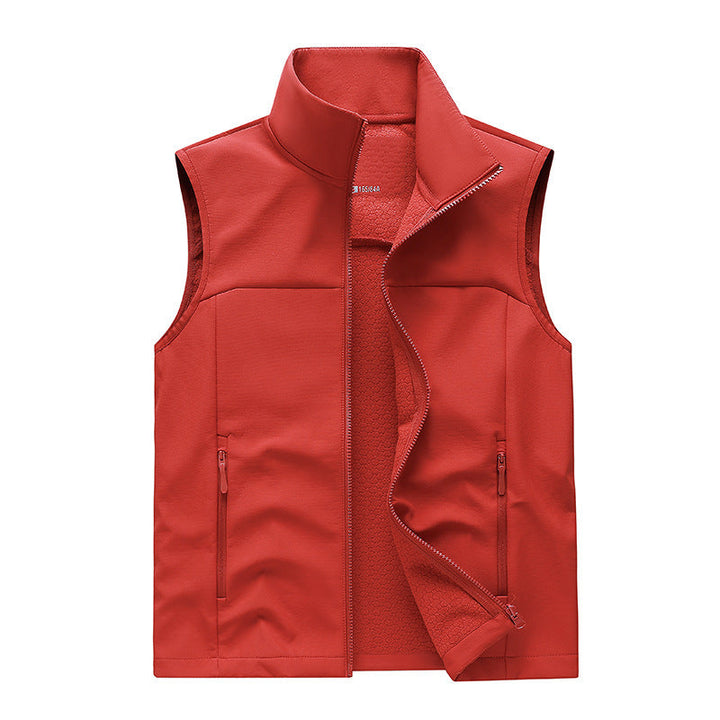 Men's Functional Softshell Vest