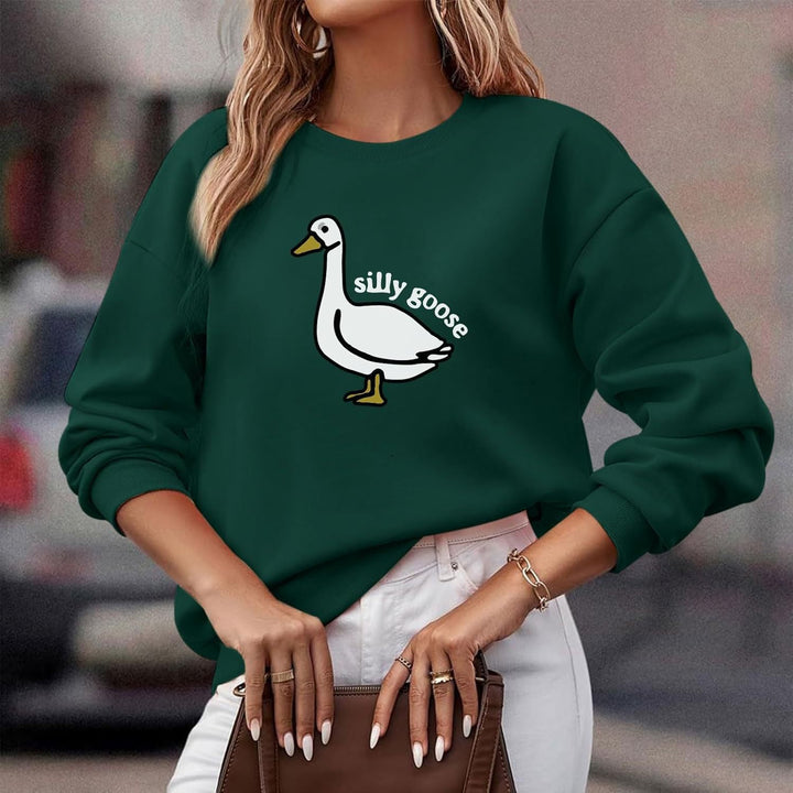Goose Hoodie - Comfort and Character in Streetwear Style
