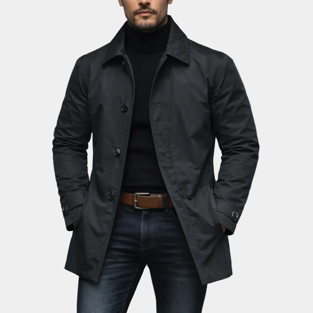 Men's Fashion Transition Parka