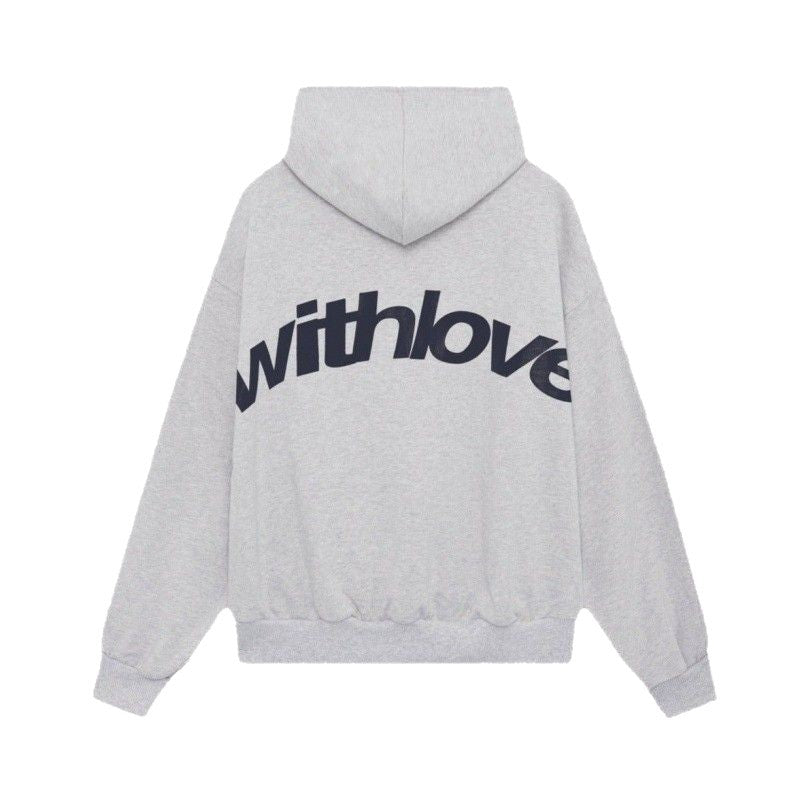 Unisex Oversized Hoodie with Large Back Print, Kangaroo Pocket and Ribbed Cuffs