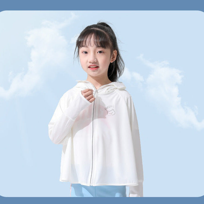 Boys UV Protection Hooded Jacket