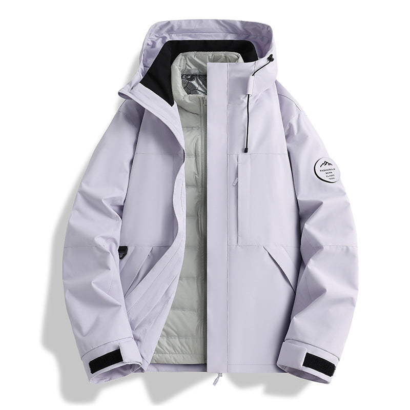 Women's Waterproof and Insulated Outdoor Jacket