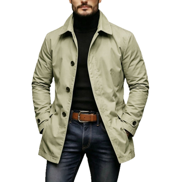 Men's Fashion Transition Parka