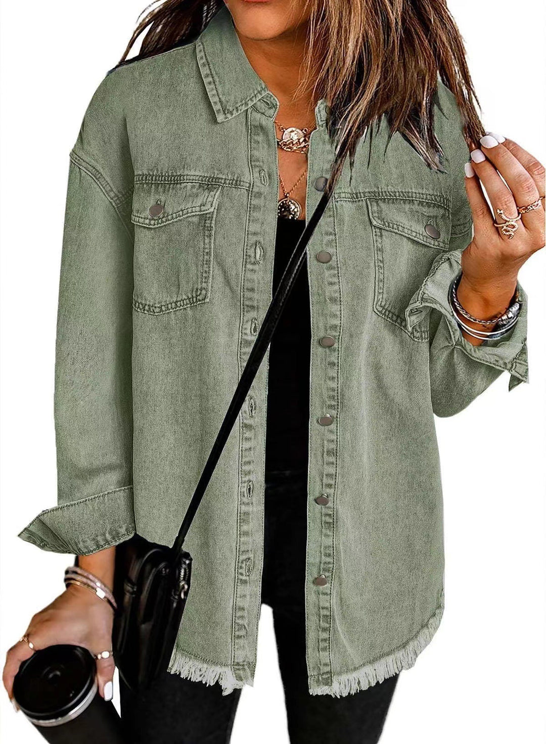 Denim Shirt Jacket