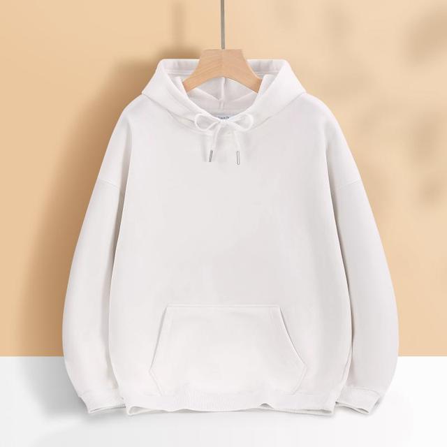 Women's Oversized Hoodie Dress with Kangaroo Pocket, Extended Silhouette and Soft French Terry