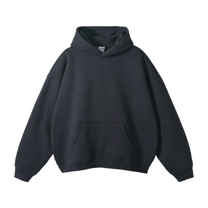 Unisex Oversized Hoodie with Kangaroo Pocket and Ribbed Cuffs