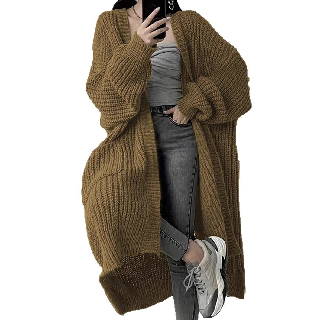 Women's Oversized Knitted Coat
