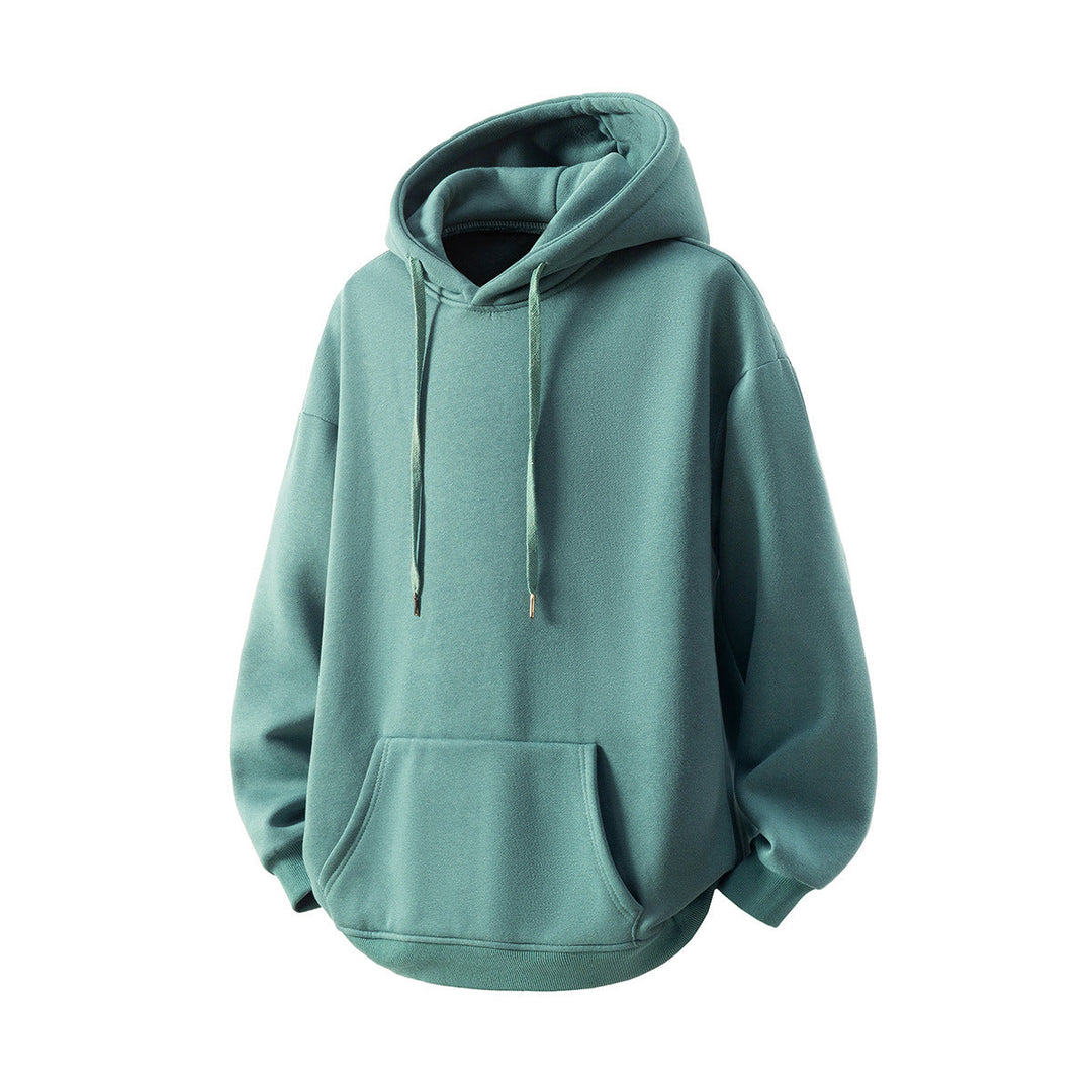 Unisex Oversized Hoodie made of Heavy French Terry with Kangaroo Pocket