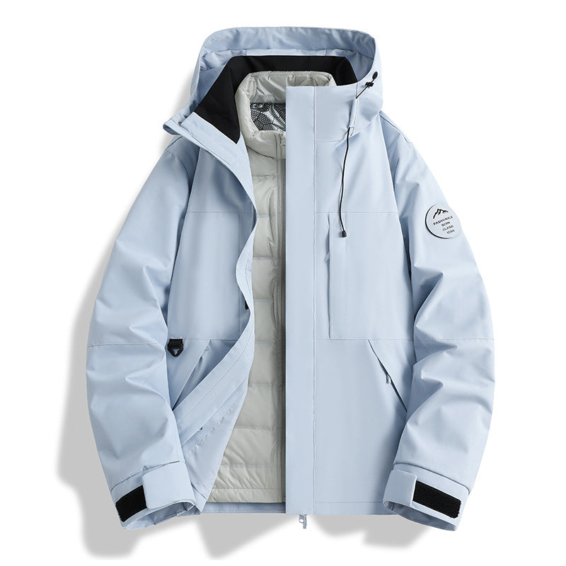 Women's Waterproof and Insulated Outdoor Jacket
