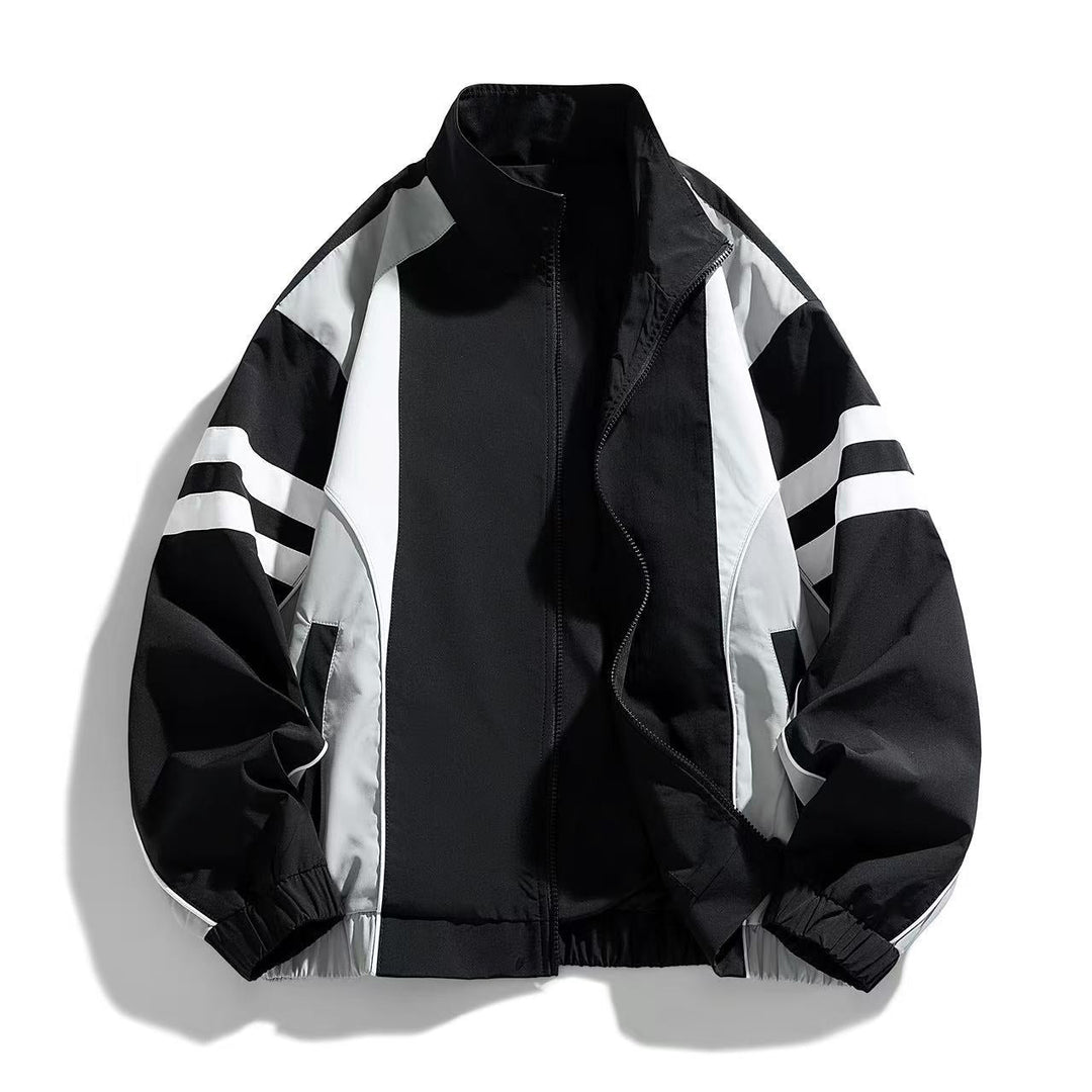 Men's Sporty Windbreaker Jacket