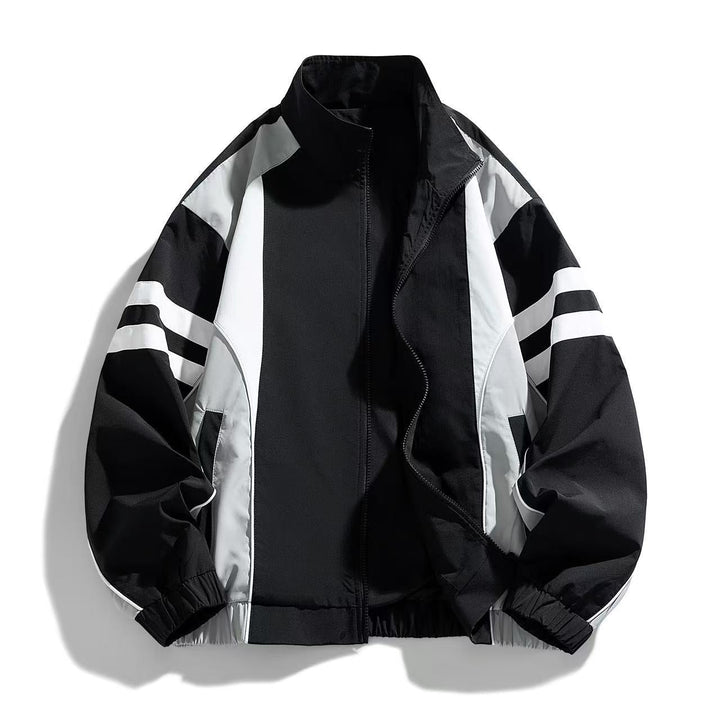 Men's Sporty Windbreaker Jacket