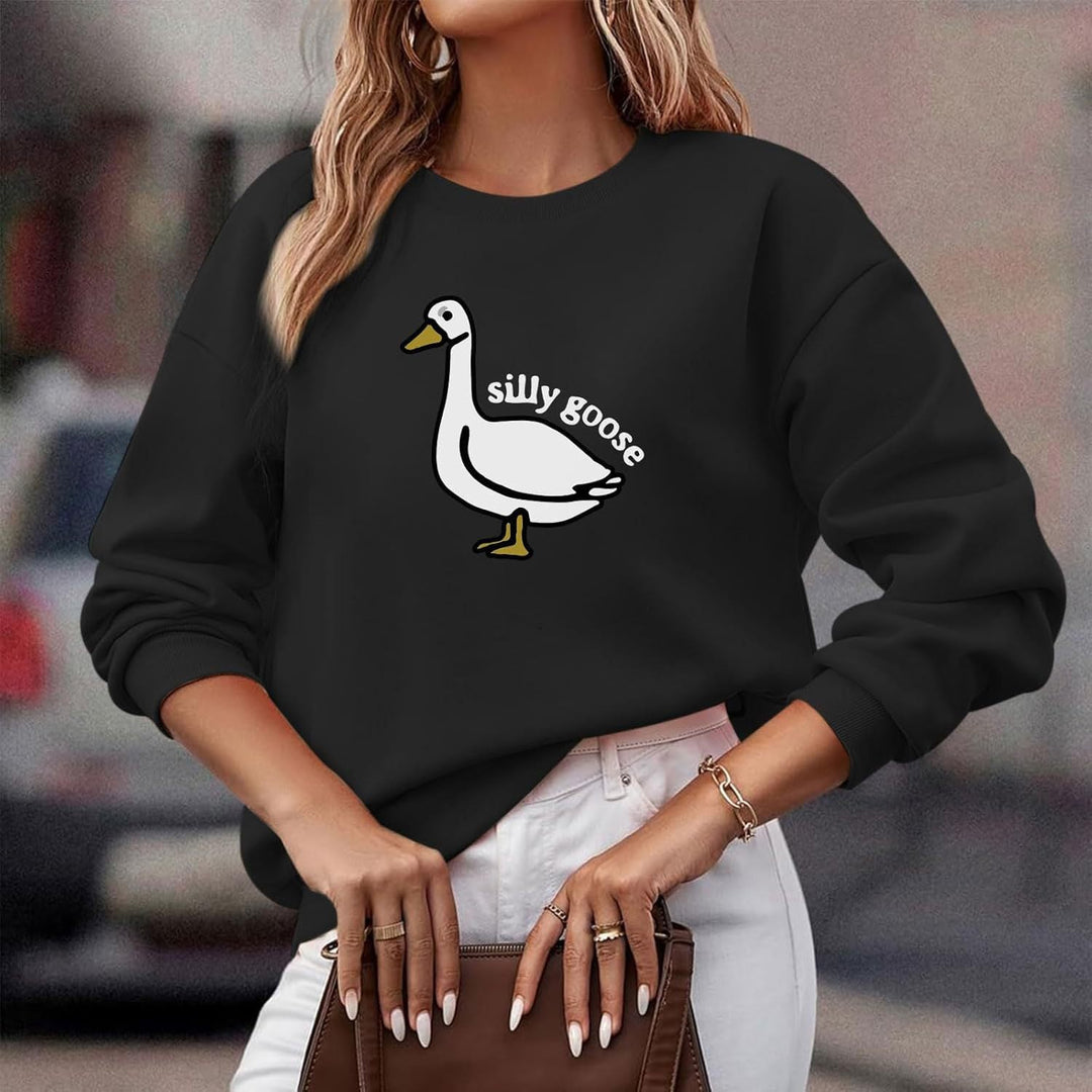Goose Hoodie - Comfort and Character in Streetwear Style