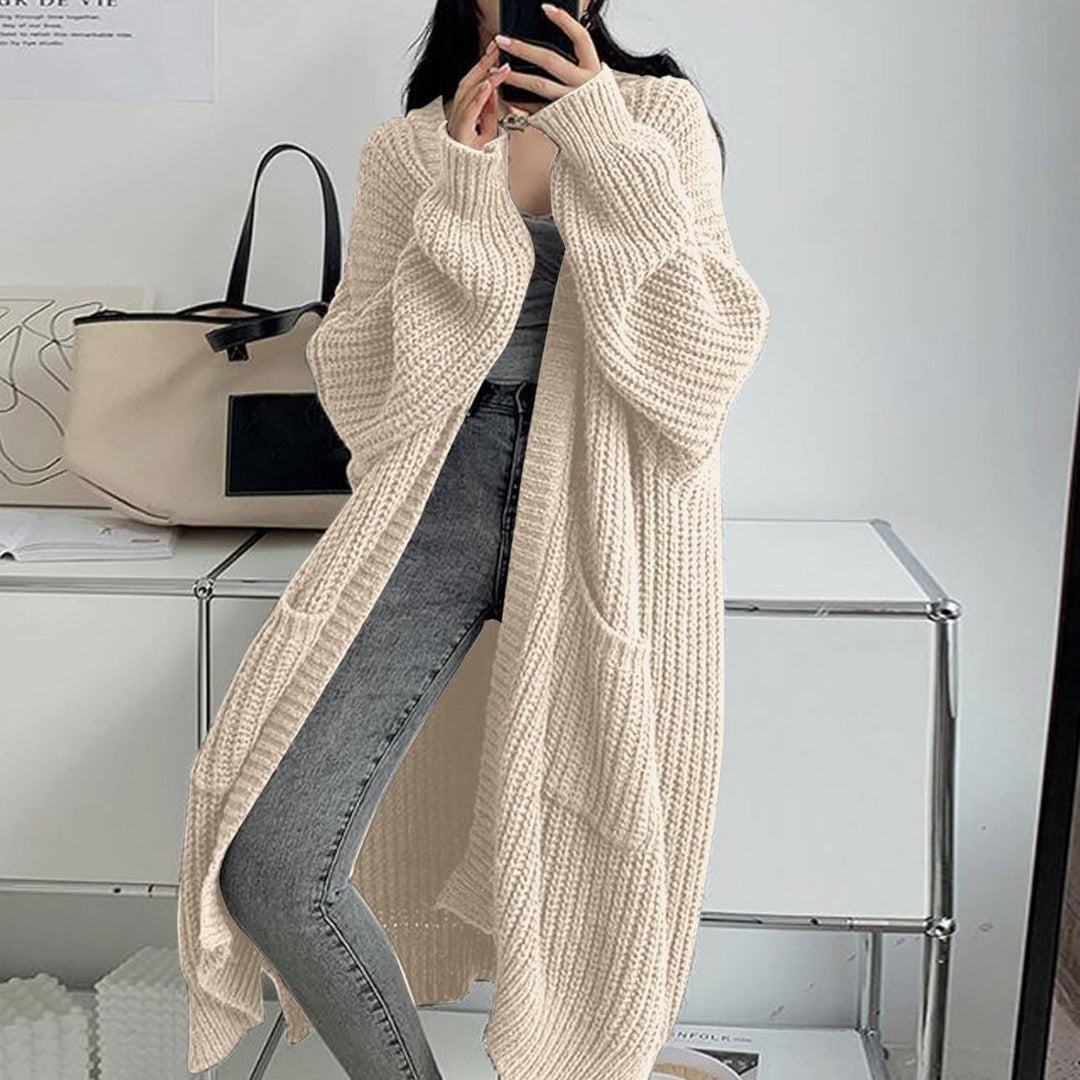Women's Oversized Knitted Coat