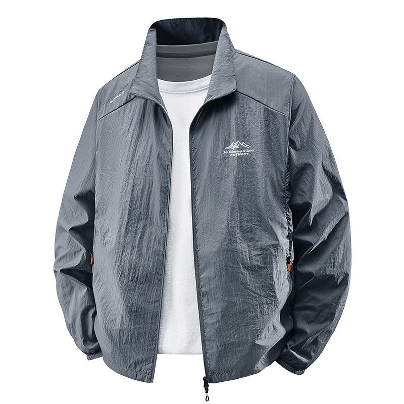 Men's Lightweight Travel Windbreaker