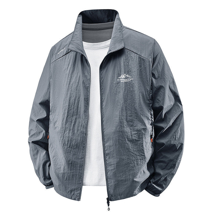Men's Lightweight Travel Windbreaker