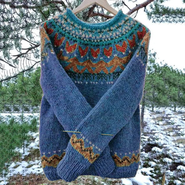 Age Pullover in Icelandic Knit