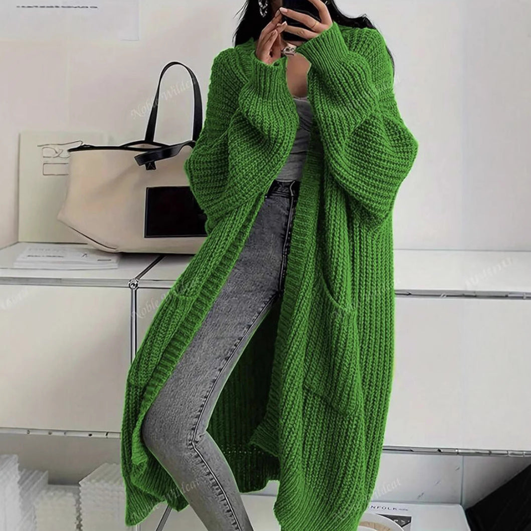 Women's Oversized Knitted Coat