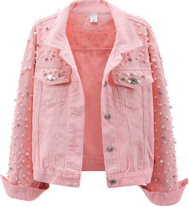 Casual Jacket with Studs - Durable and Stylish for Everyday Use