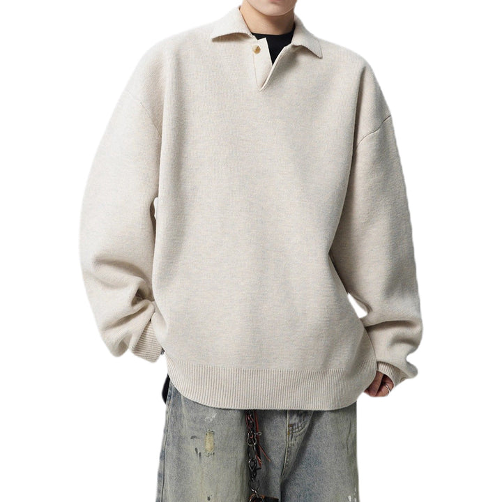 Women's Modern High Collar Sweater
