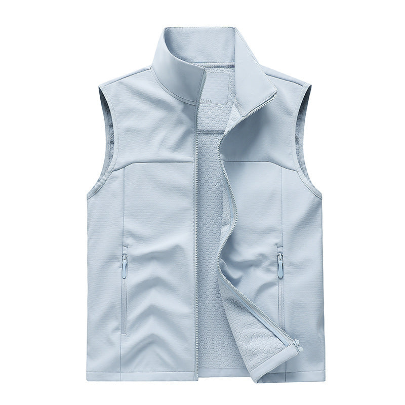 Men's Functional Softshell Vest