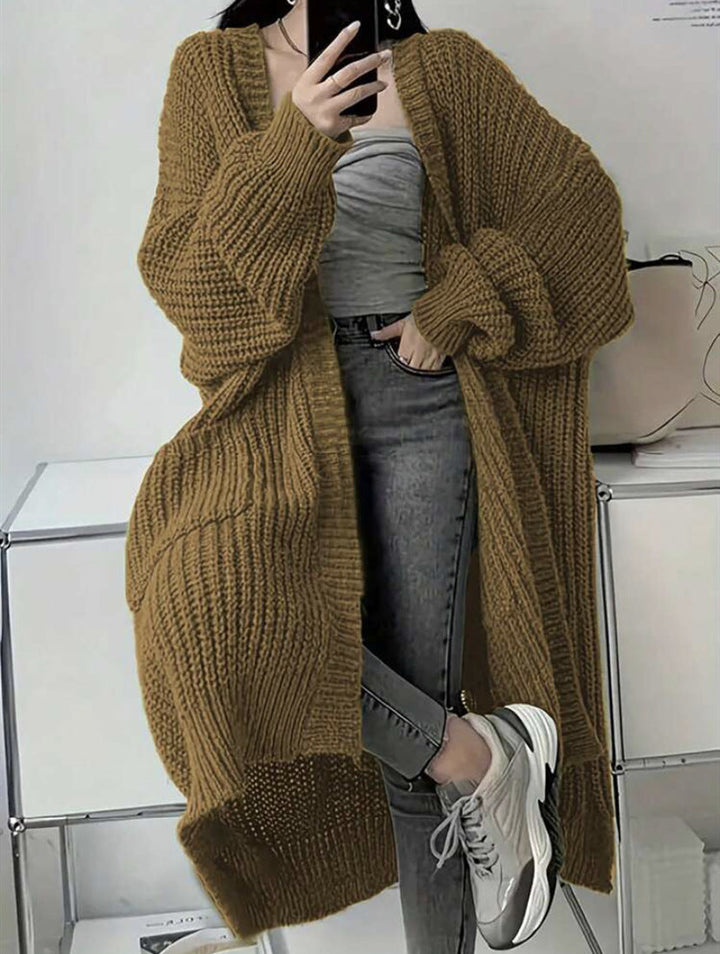 Women's Oversized Knitted Coat